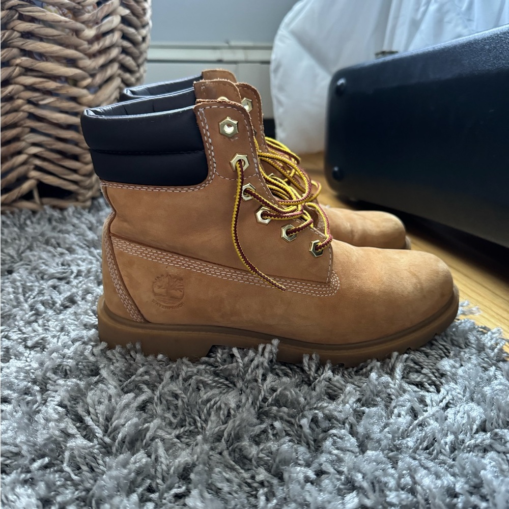 Timberland Women's Tan Boots